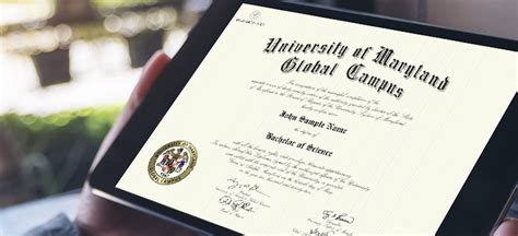 umd online degree programs